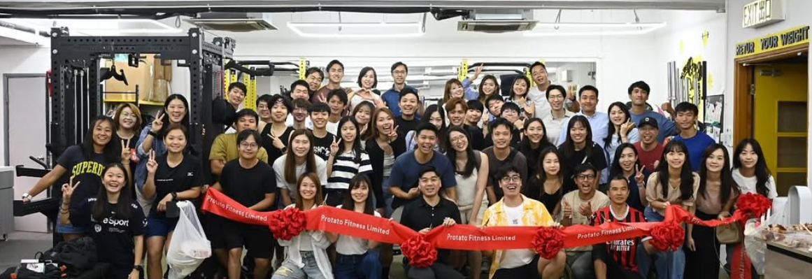Protato Fitness 開幕合照